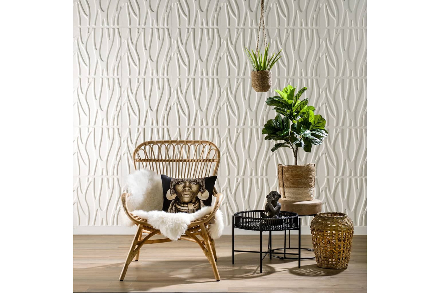 Wallart 438339 3d Wall Panels Julotte 12 Pcs Ga-wa30