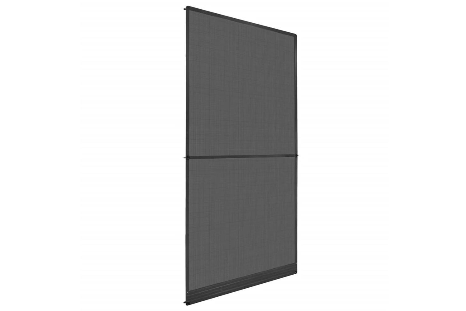 vidaXL 148714 Hinged Insect Screen For Doors Anthracite 120x240cm