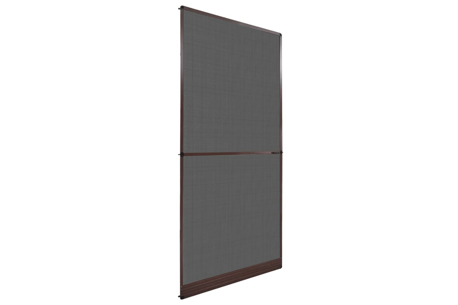 vidaXL 141564 Brown Hinged Insect Screen For Doors 100 X 215cm