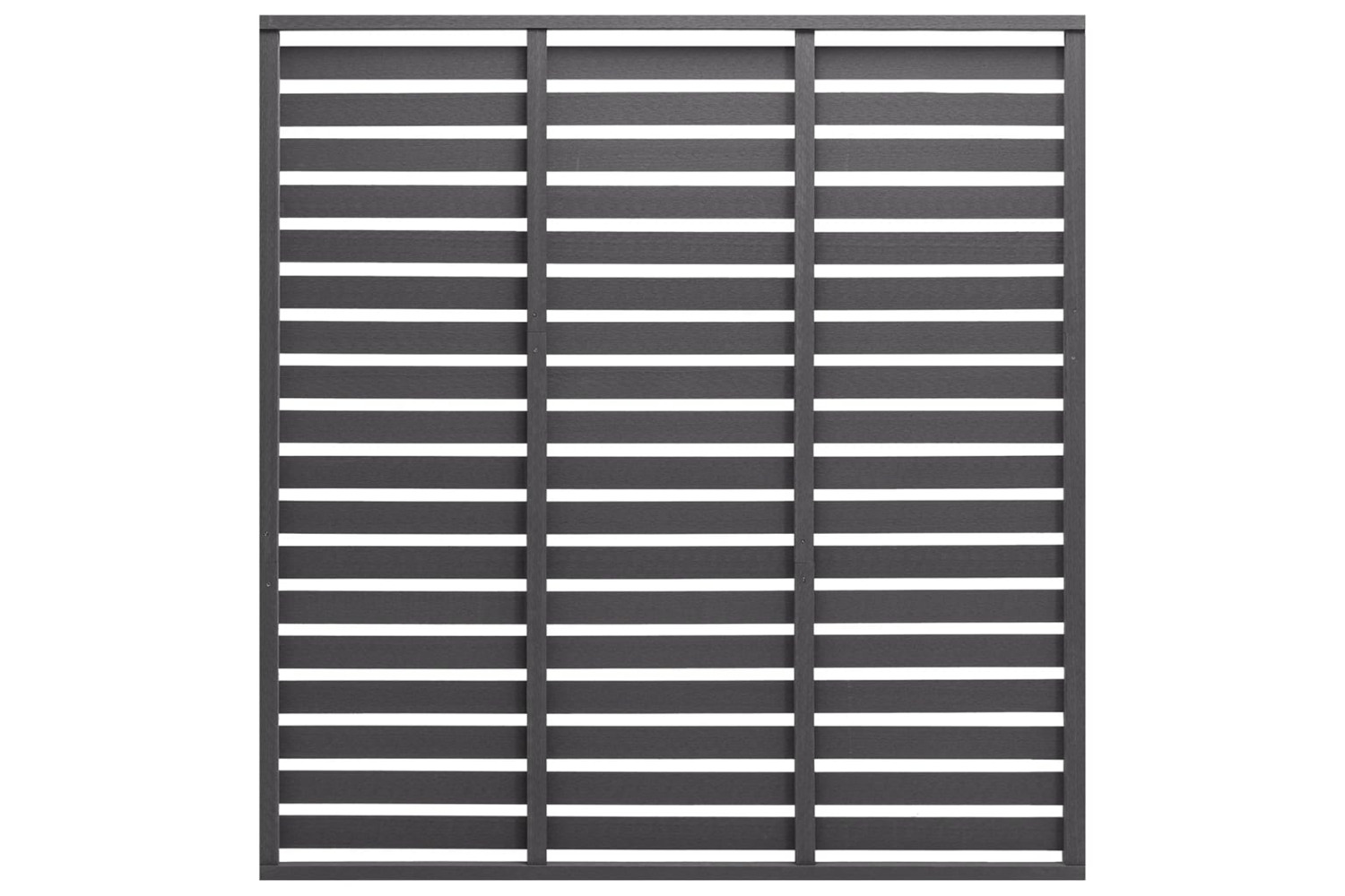 vidaXL 318110 Fence Panel Wpc 180x180cm Grey