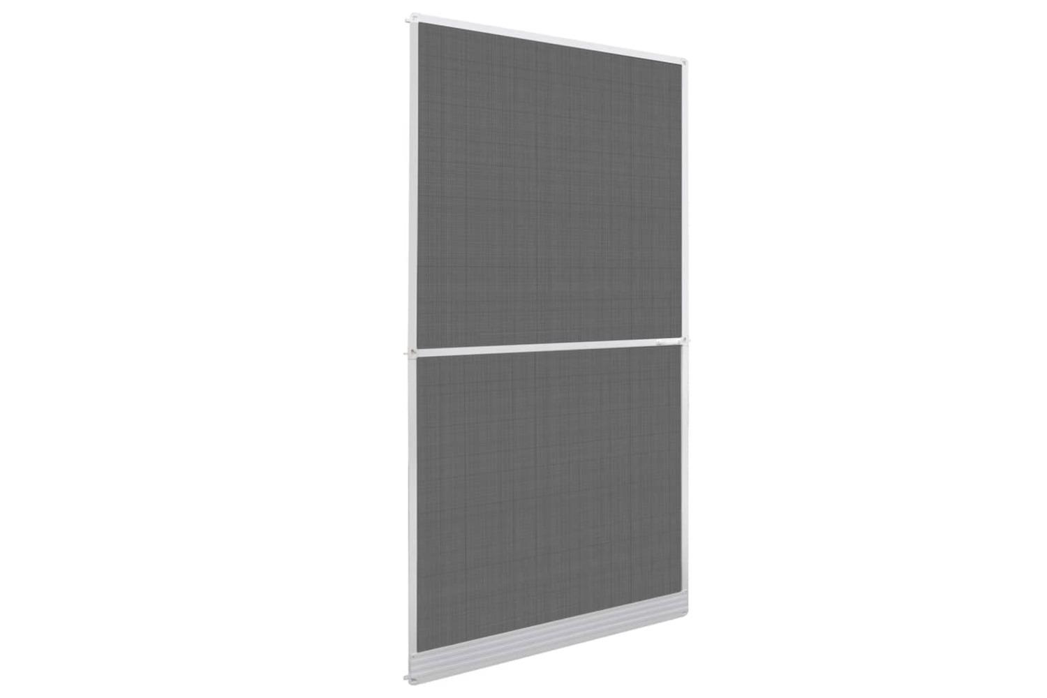 vidaXL 141565 White Hinged Insect Screen For Doors 120 X 240cm