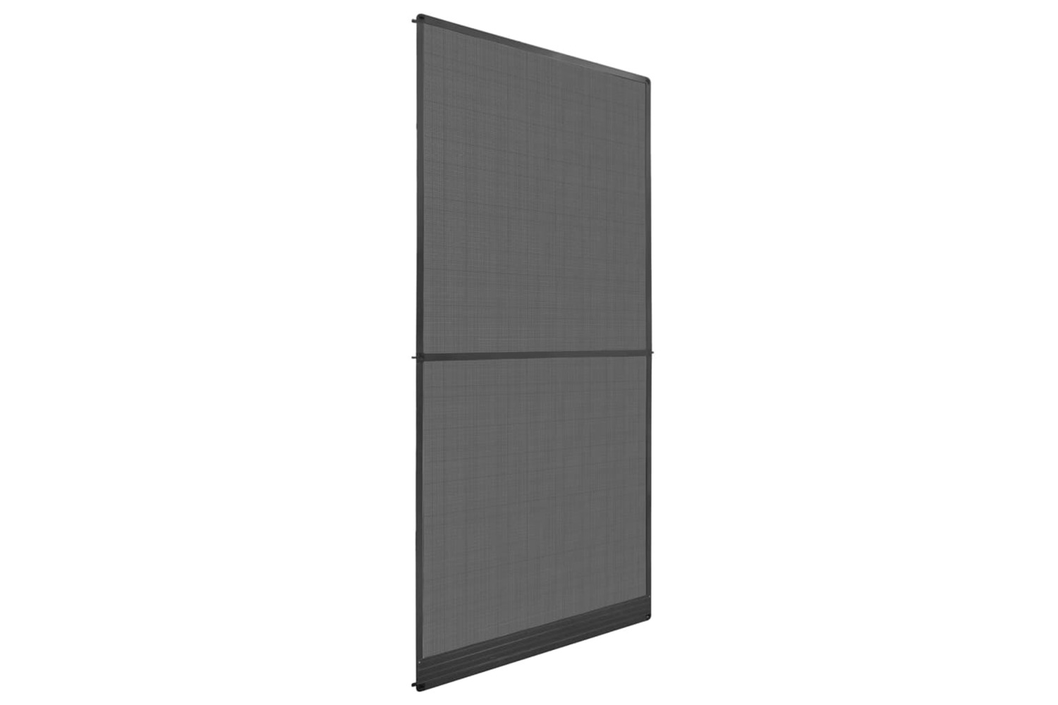 vidaXL 148713 Hinged Insect Screen For Doors Anthracite 100x215cm