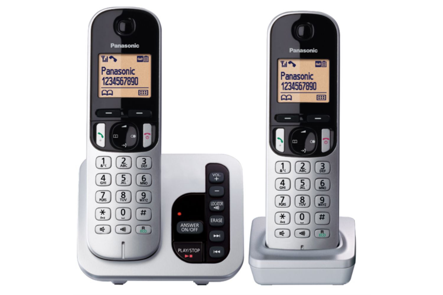 Cordless phone 2024 with headset port