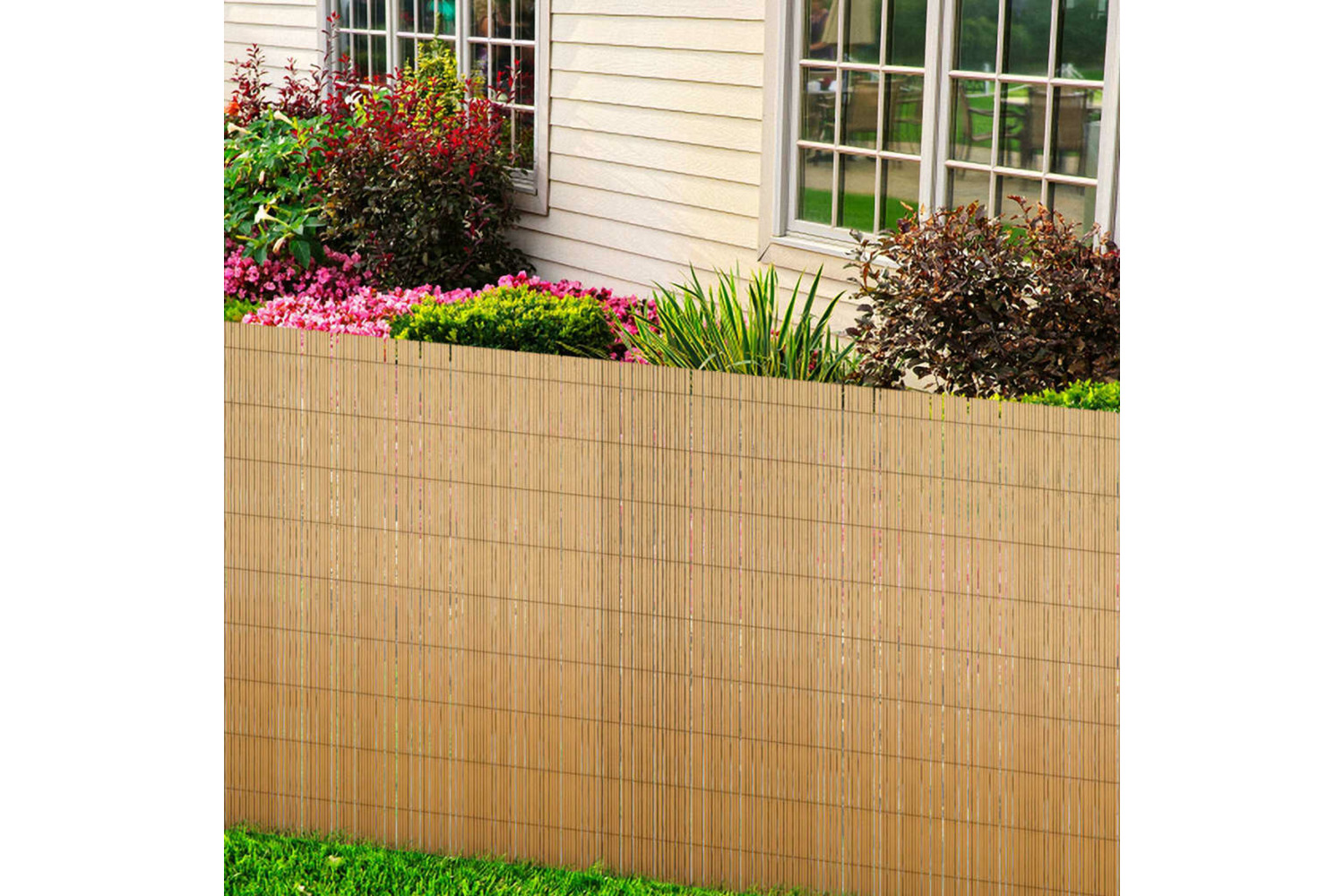vidaXL 140394 Reed Fence 150x500cm