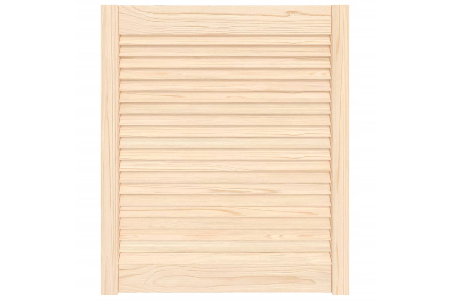 vidaXL 151130 Louvred Door Solid Pine Wood 69x59.4cm