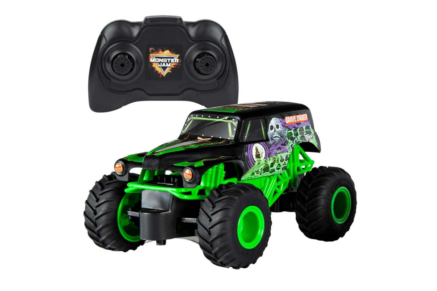 Monster Jam 427658 Truck Grave Digger With Rc 1:24