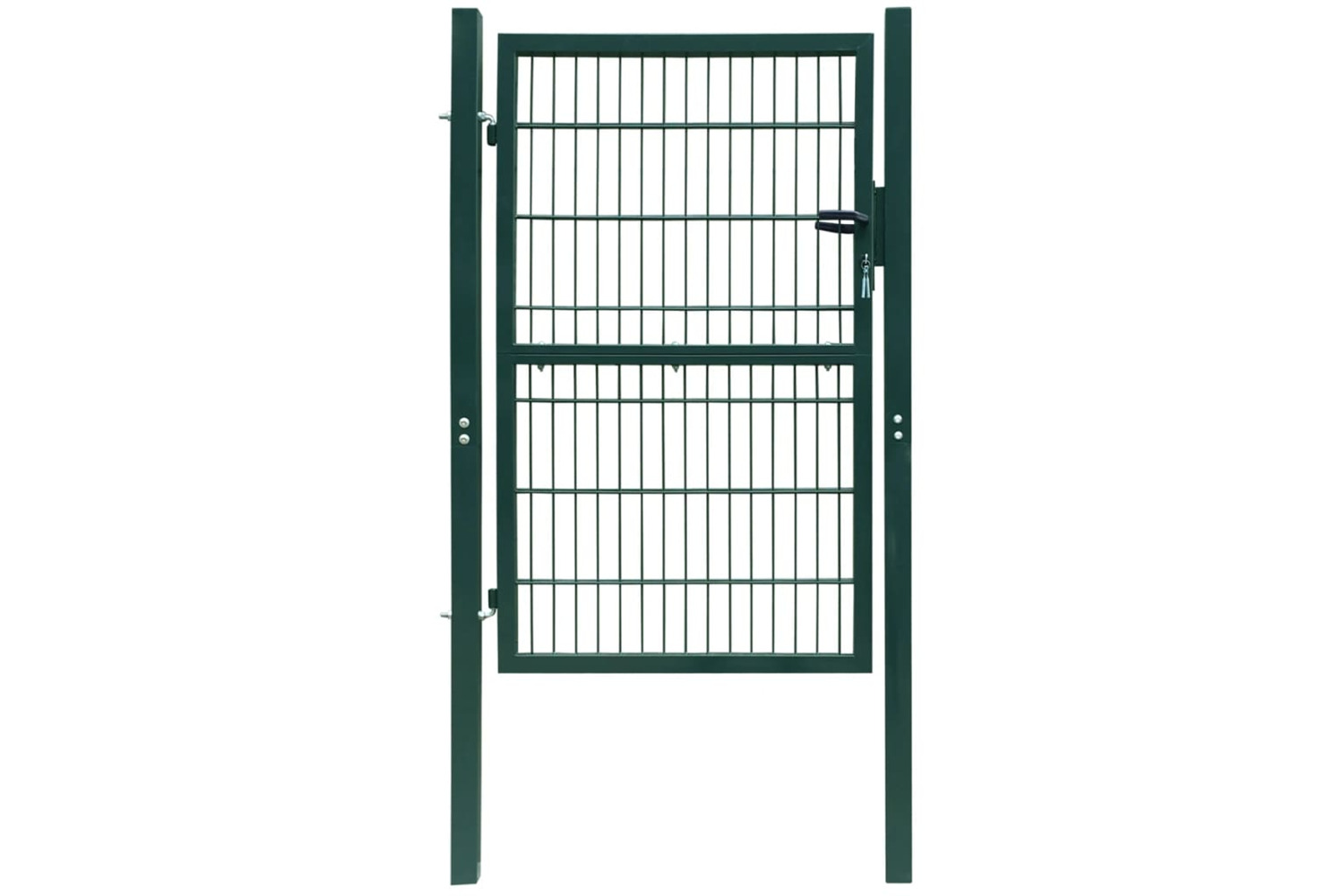vidaXL 141752 2d Fence Gate (single) Green 106 X 230cm