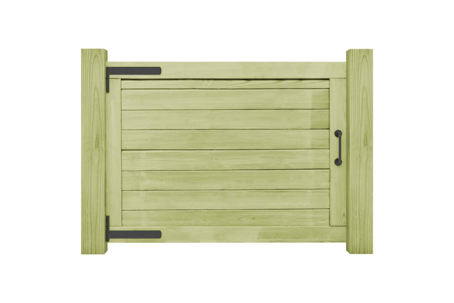 vidaXL 45332 Garden Gate Impregnated Pinewood 75x100cm