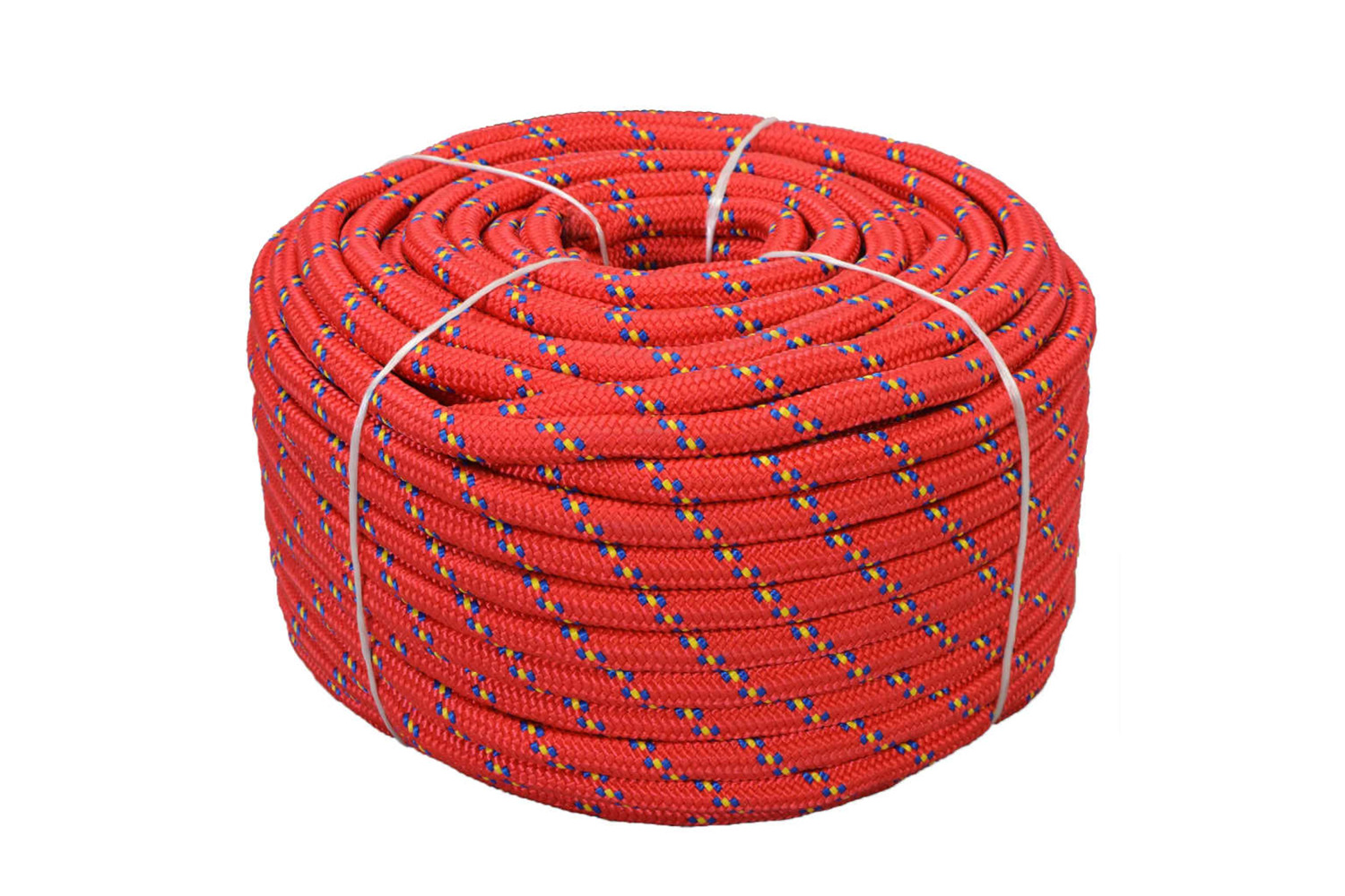 vidaXL 143823 Marine Rope Polypropylene 18mm 50 M Red