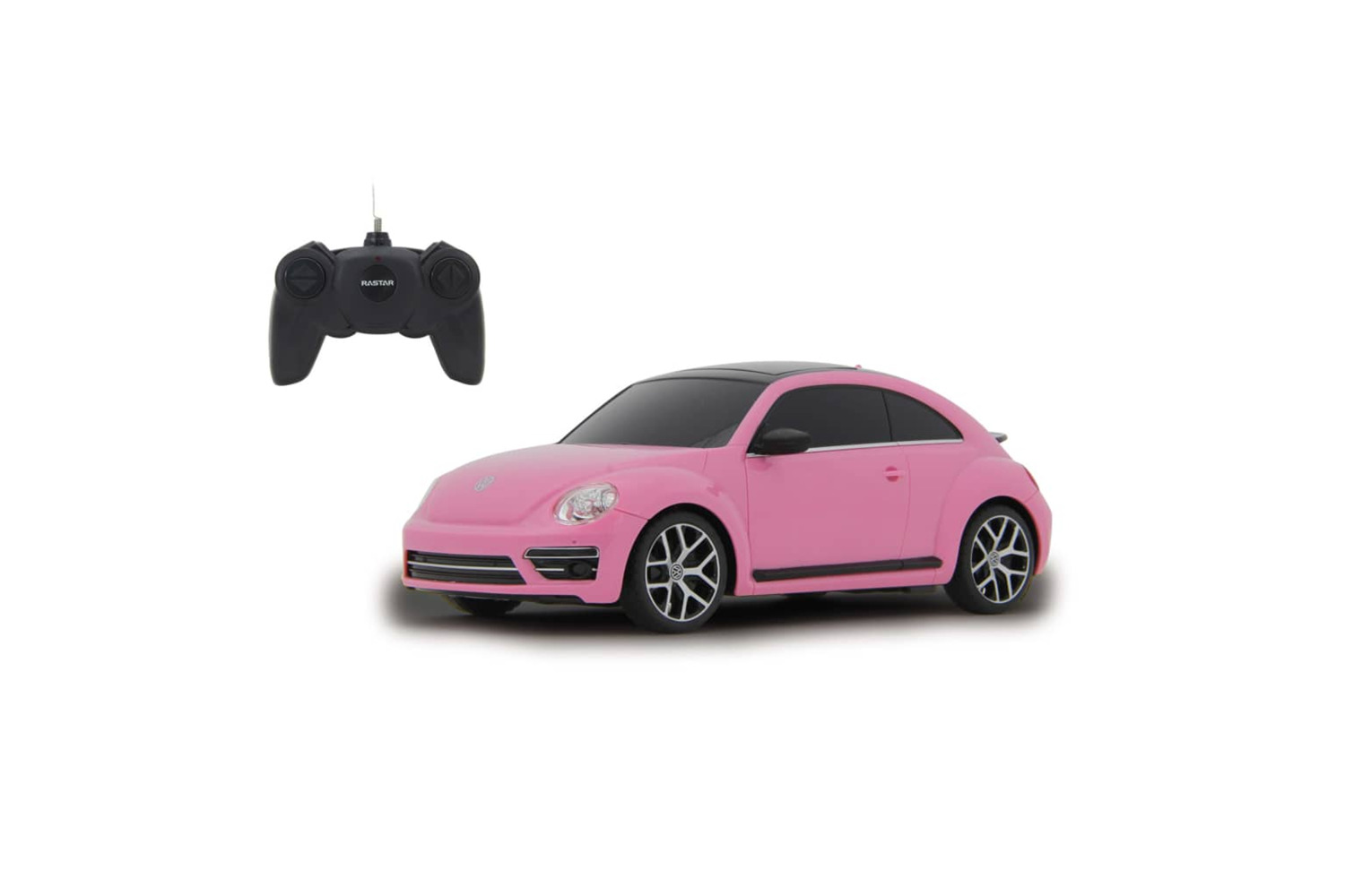 Happy People 445622 Radio-controlled Plush Toy Car 20 Cm 27 Mhz