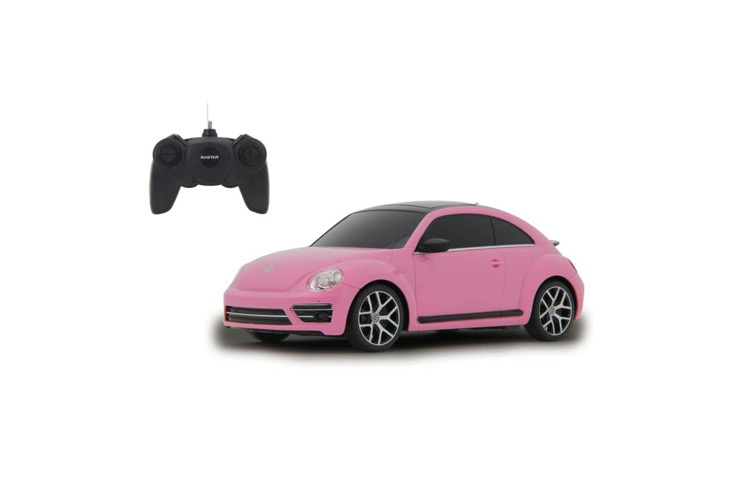 Jamara 429488 Rc Car Vw Beetle 1:24 Pink
