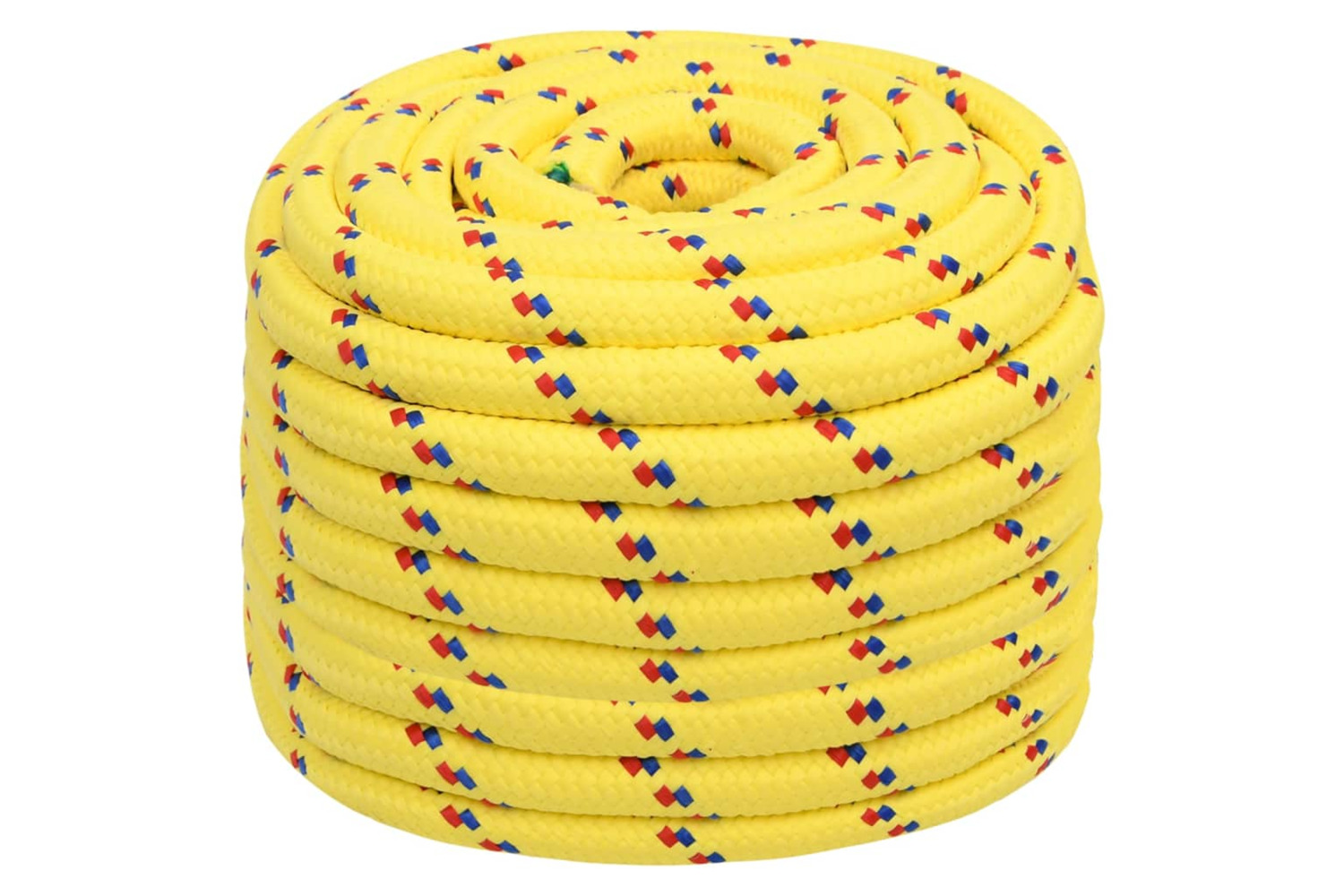 vidaXL 152634 Boat Rope Yellow 20mm 100 M Polypropylene