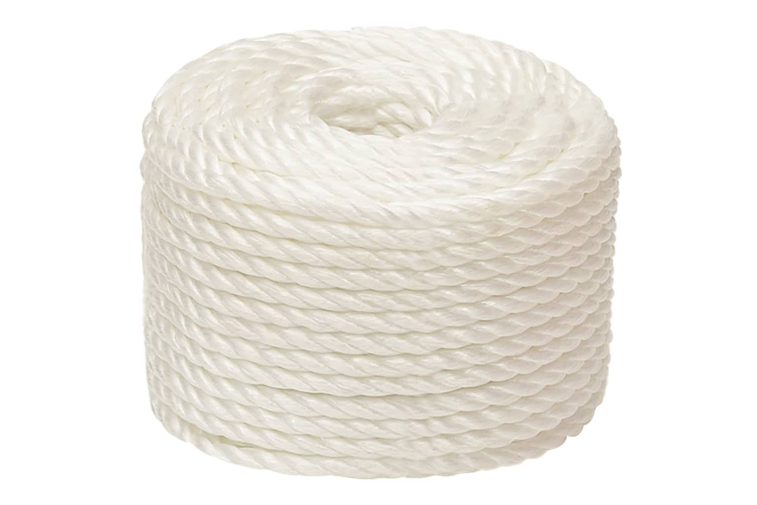 vidaXL 153059 Work Rope White 12mm 500 M Polypropylene