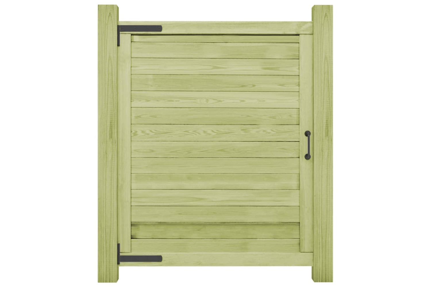 vidaXL 45334 Garden Gate Impregnated Pinewood 125x100cm