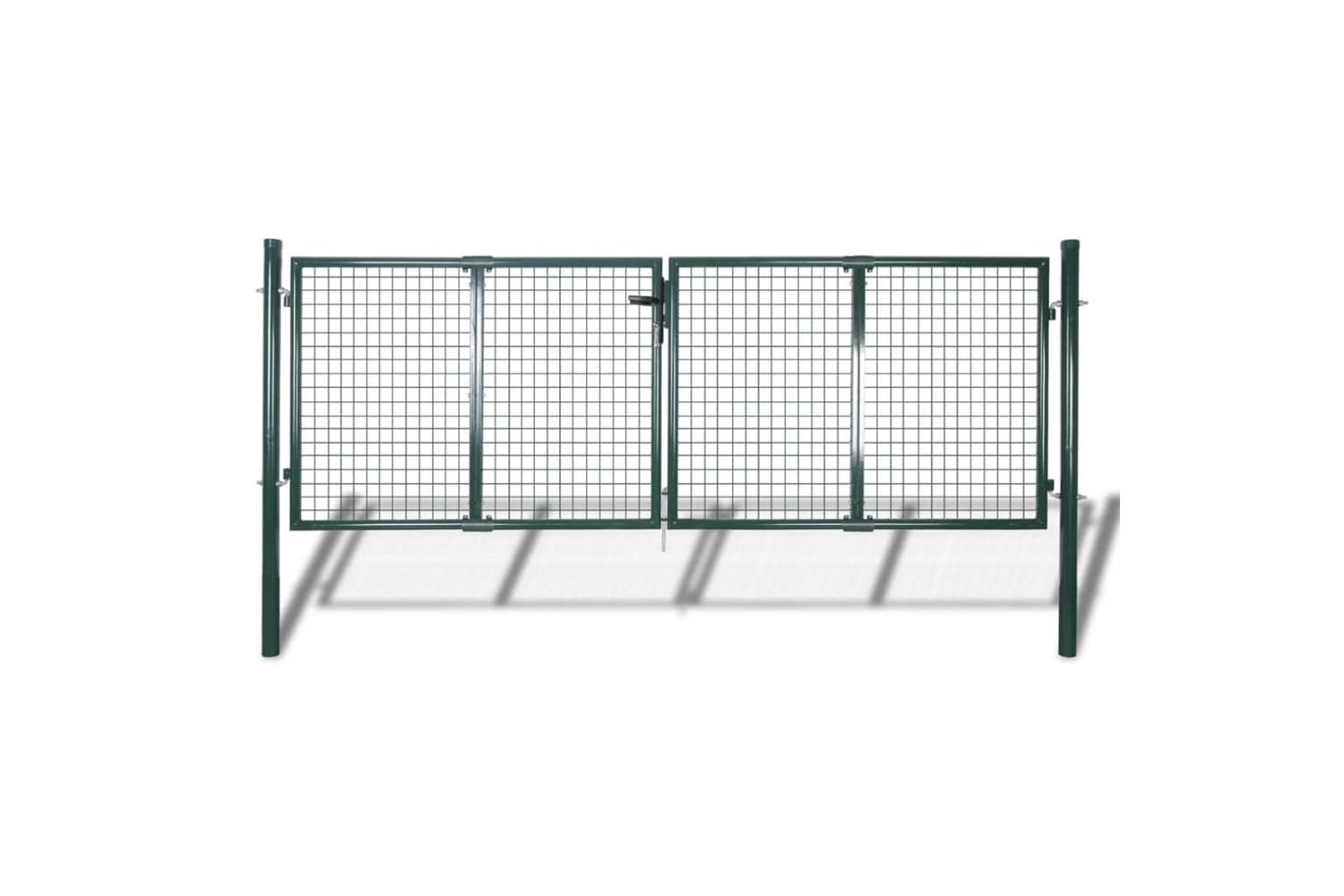 Vidaxl Garden Mesh Gate Fence Door Wall Grille 289 X 75 Cm / 306 X 125 Cm