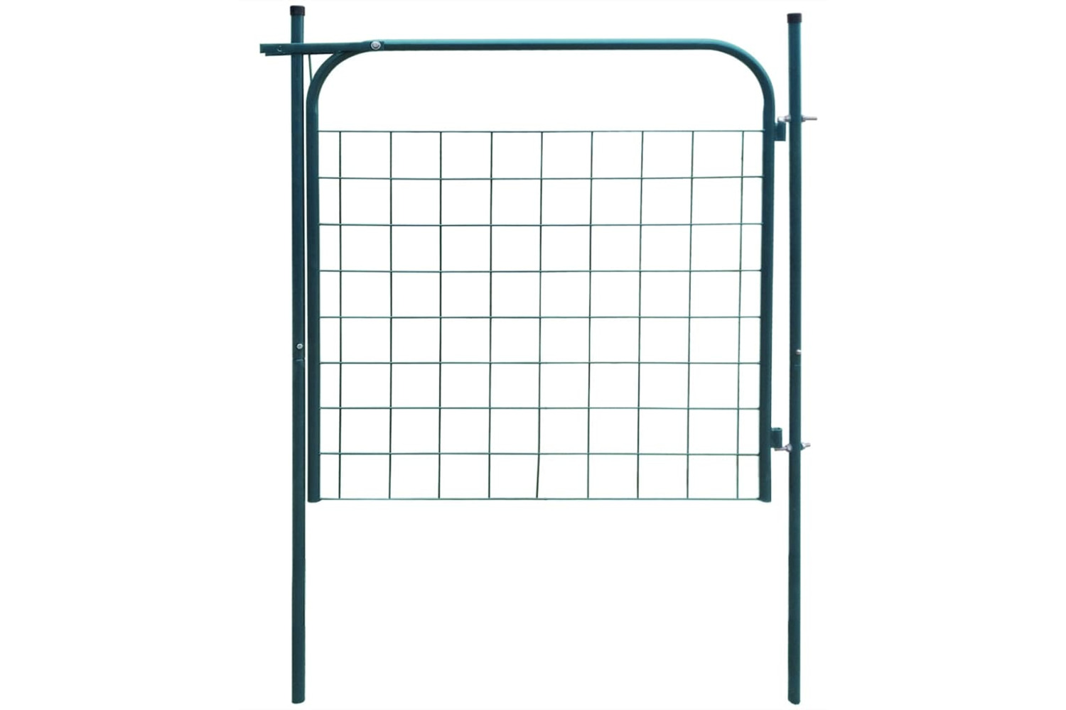 vidaXL 142292 Garden Fence Gate 100x100cm Green