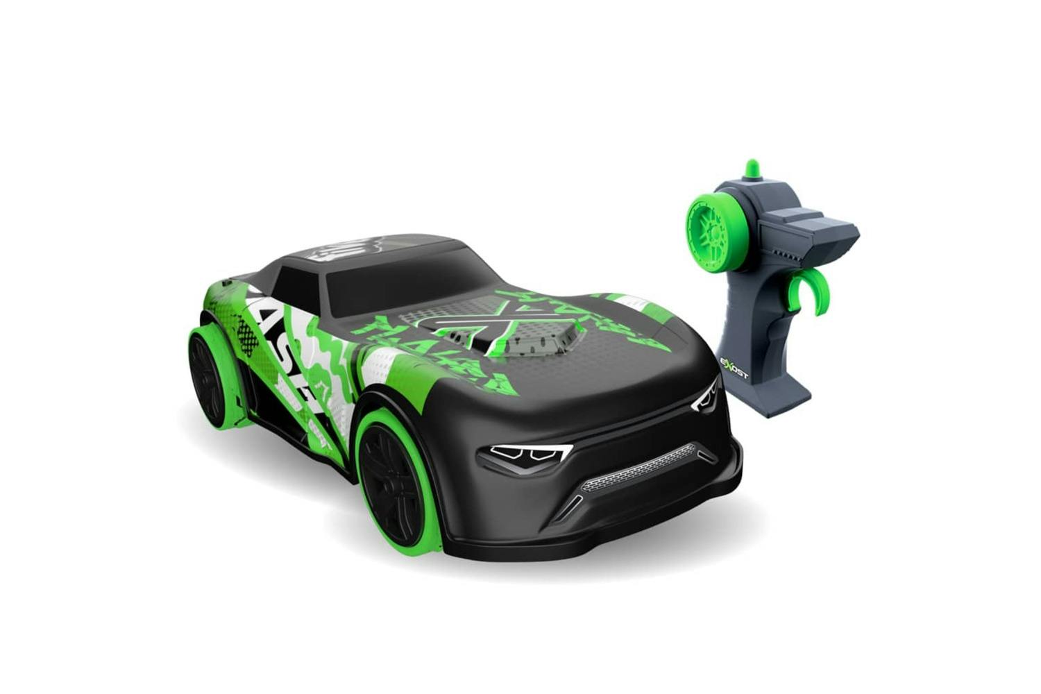 Exost 439693 Radio-controlled Toy Streetcar Lighting Dash Green 1:14