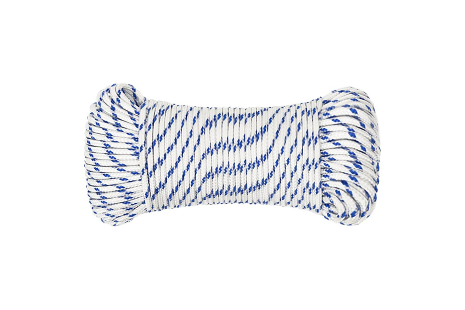 vidaXL 152278 Boat Rope White 4mm 500 M Polypropylene