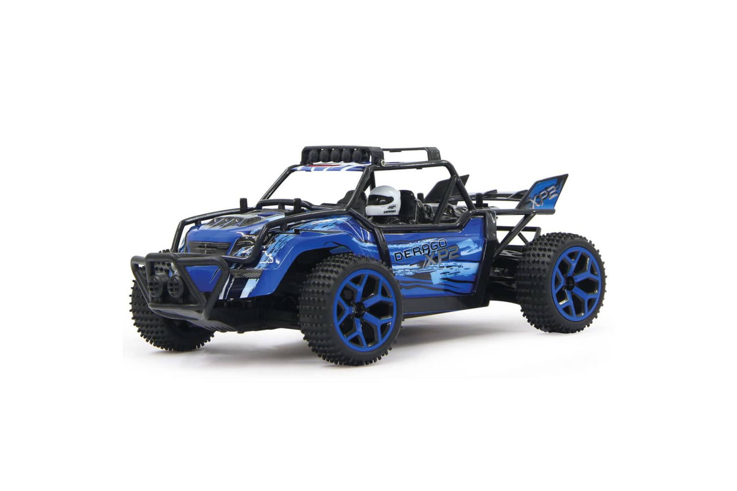 Jamara 437222 Rc Derago Xp1 4wd Blue 1:18
