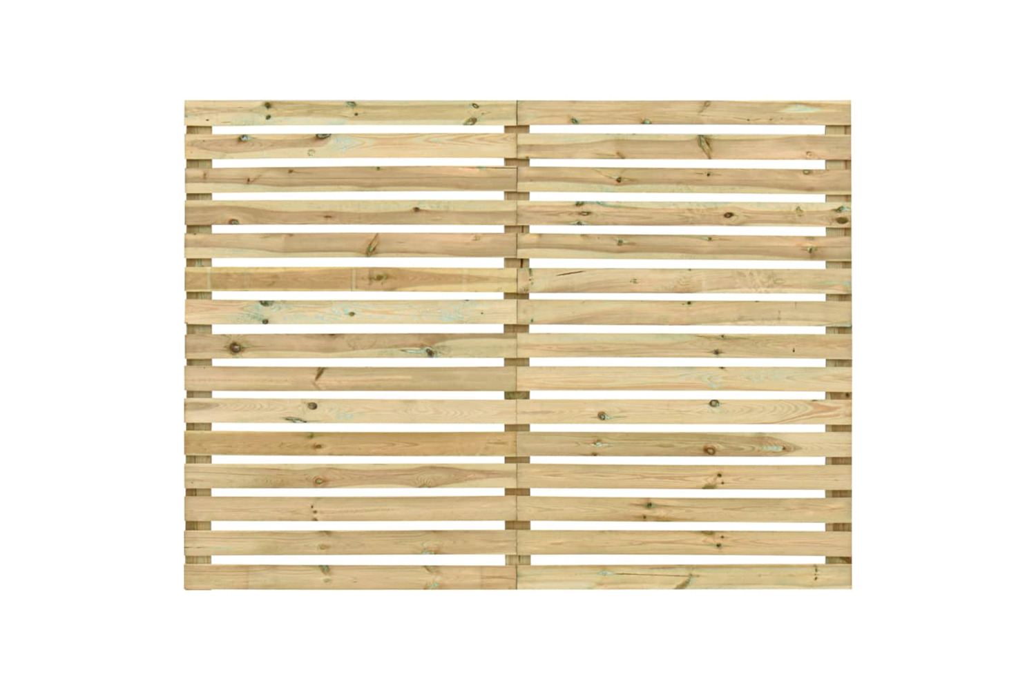 vidaXL 49212 Garden Fence Panel Impregnated Pinewood 180x180cm