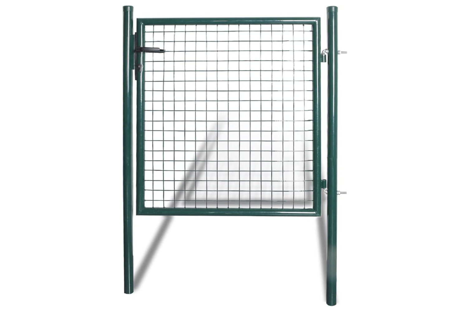 vidaXL 142030 Single Door Fence Gate Powder-coated Steel