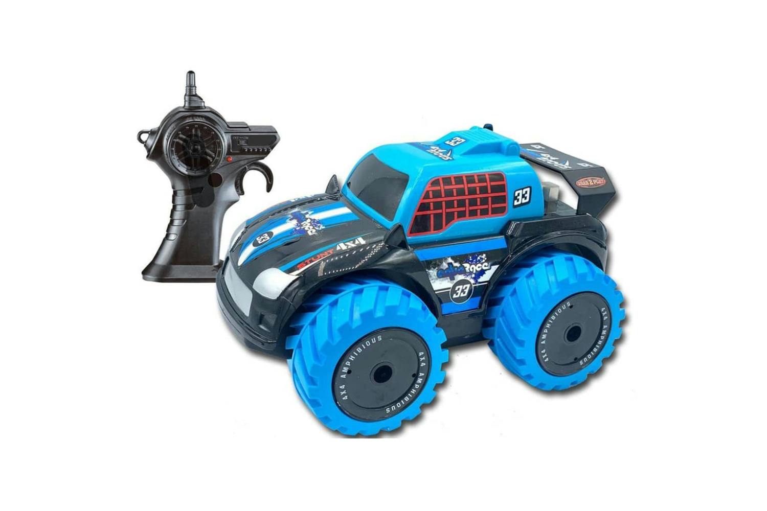 Gear2play 439700 2-in-1 Radio-controlled Toy Land Vehicle Aqua Racer Blue