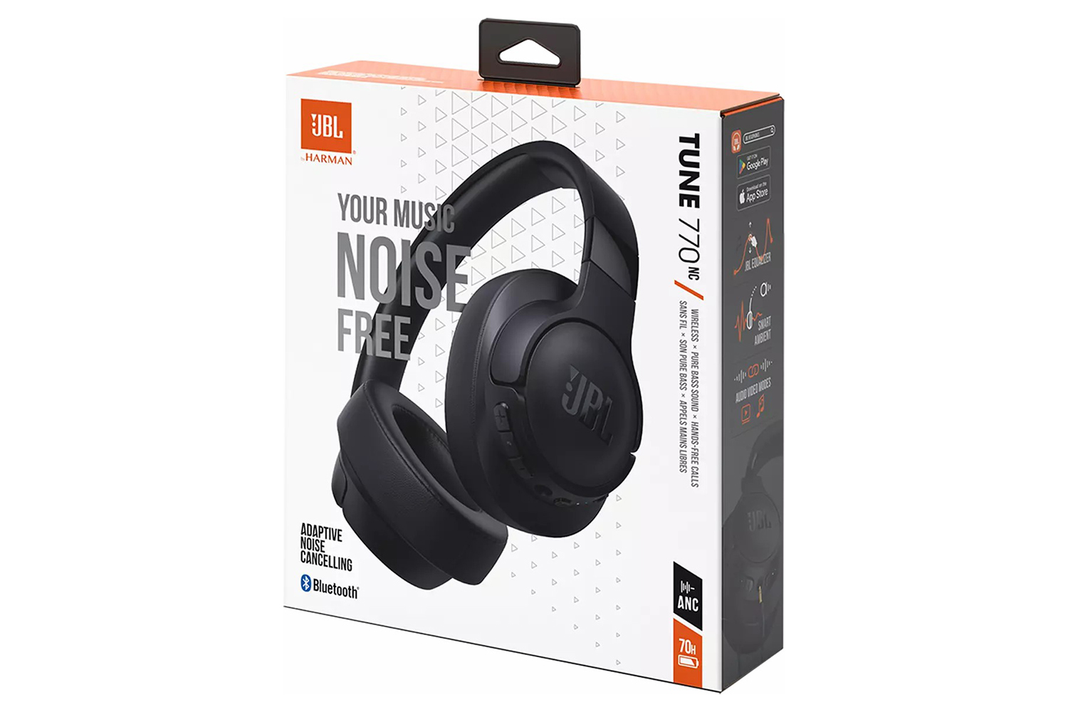 Jbl e500bt 2025 noise cancelling