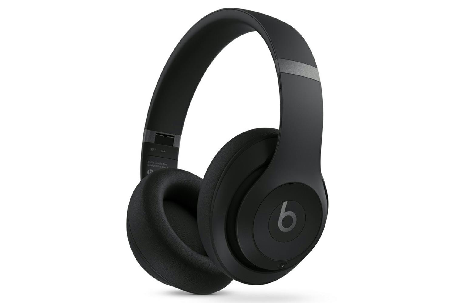 Beats Studio Pro Over-Ear Wireless Noise Cancelling Headphones | Black