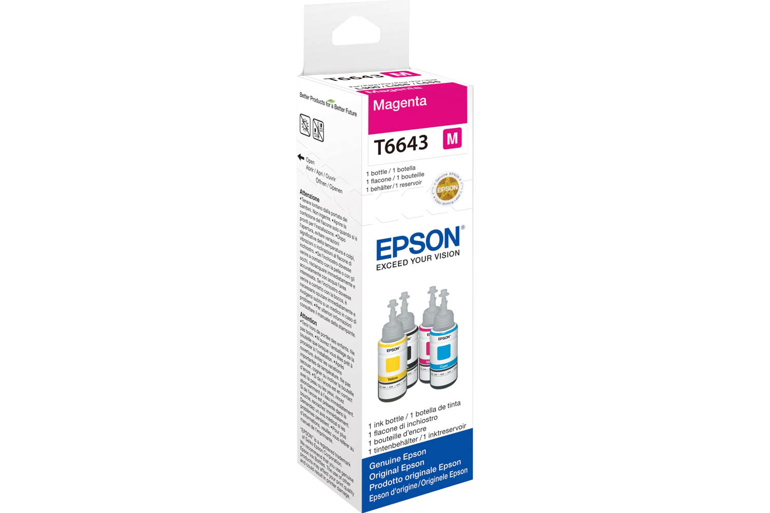 Epson C13 Magenta Ink | T664340