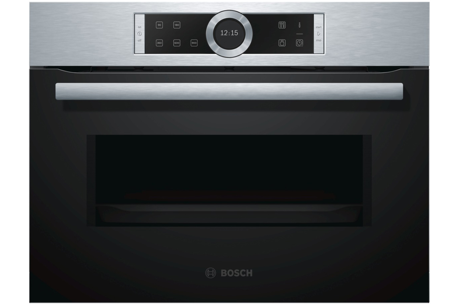 Bosch Series 8 Compact Oven with Microwave CMG656BS6B Ireland