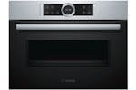 Bosch Series 8 Compact Oven with Microwave | CMG656BS6B