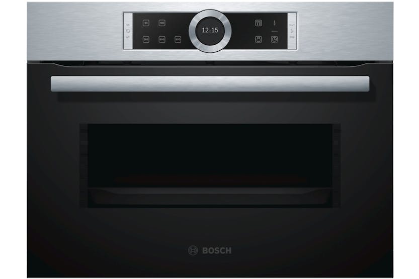 Bosch Series 8 Compact Oven with Microwave | CMG656BS6B