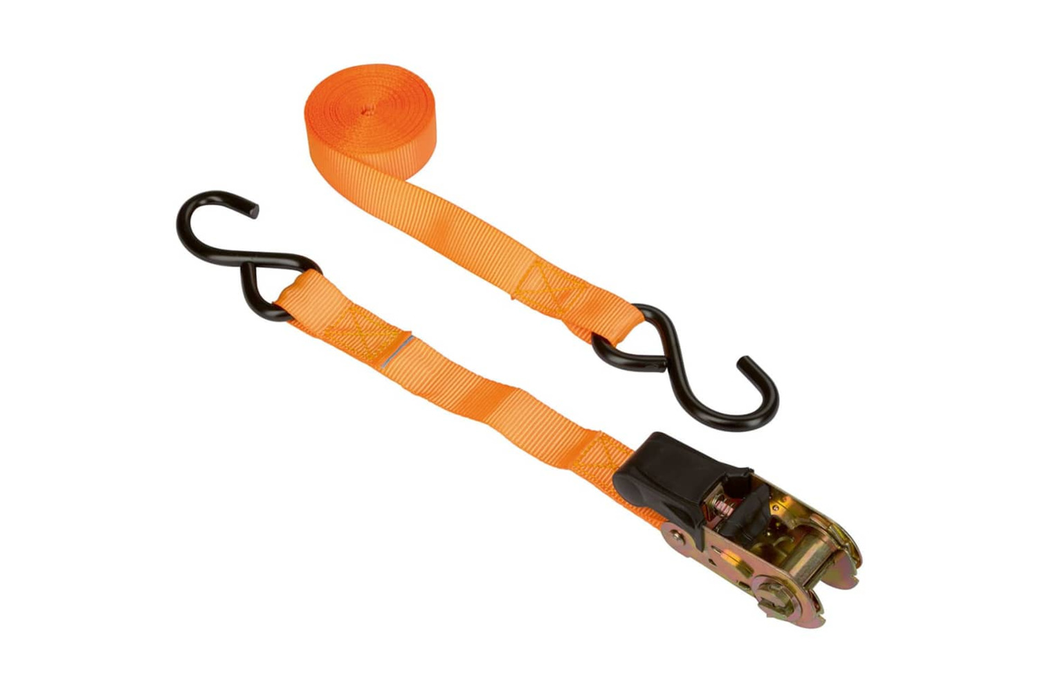 Kerbl 416046 Four Piece Tie Down Strap With Ratchet Set 5 M 500 Kg 37991