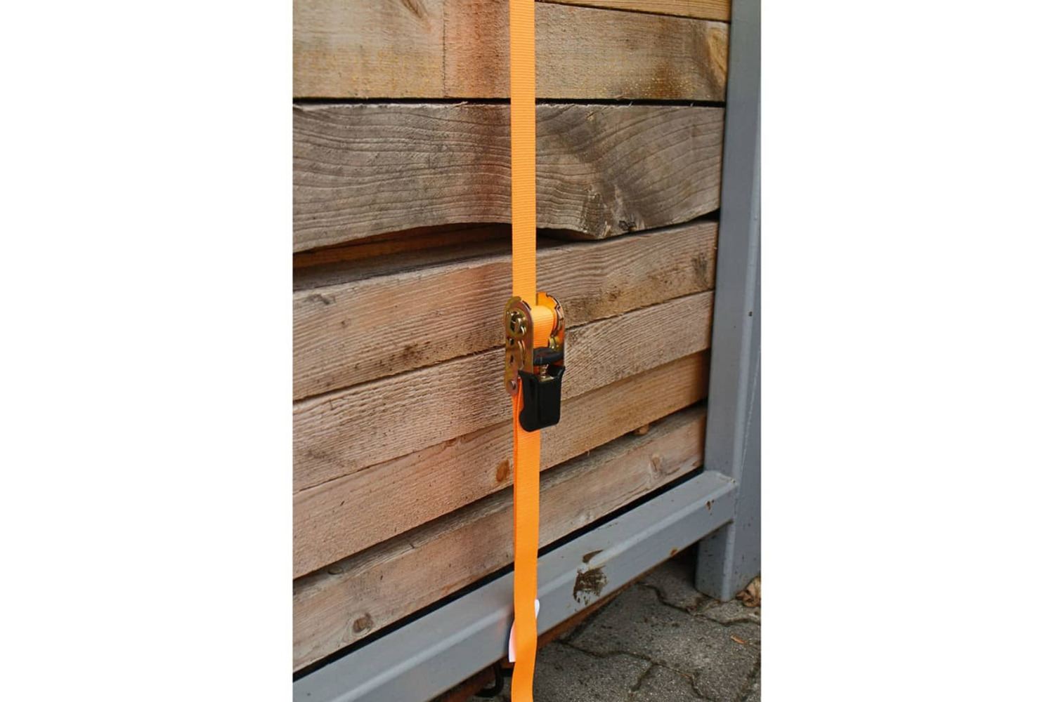 Kerbl 416046 Four Piece Tie Down Strap With Ratchet Set 5 M 500 Kg 37991