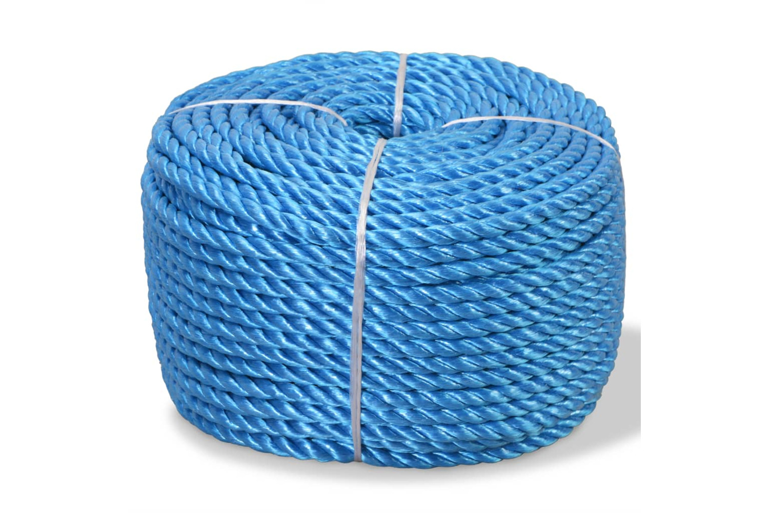 vidaXL 143846 Twisted Rope Polypropylene 12mm 250 M Blue