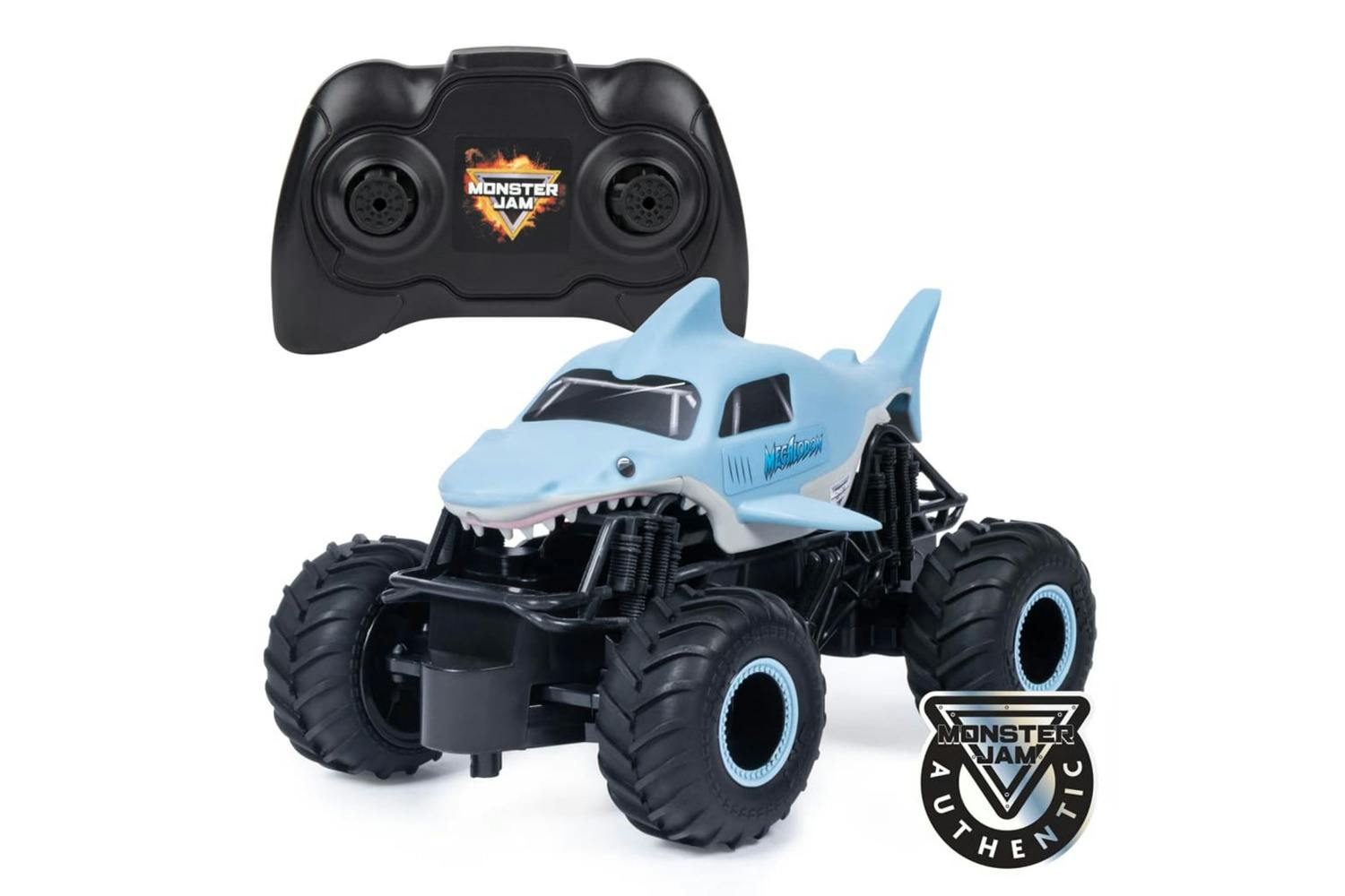 Monster Jam 440685 Remote Control Toy Car "megalodon" 1:24