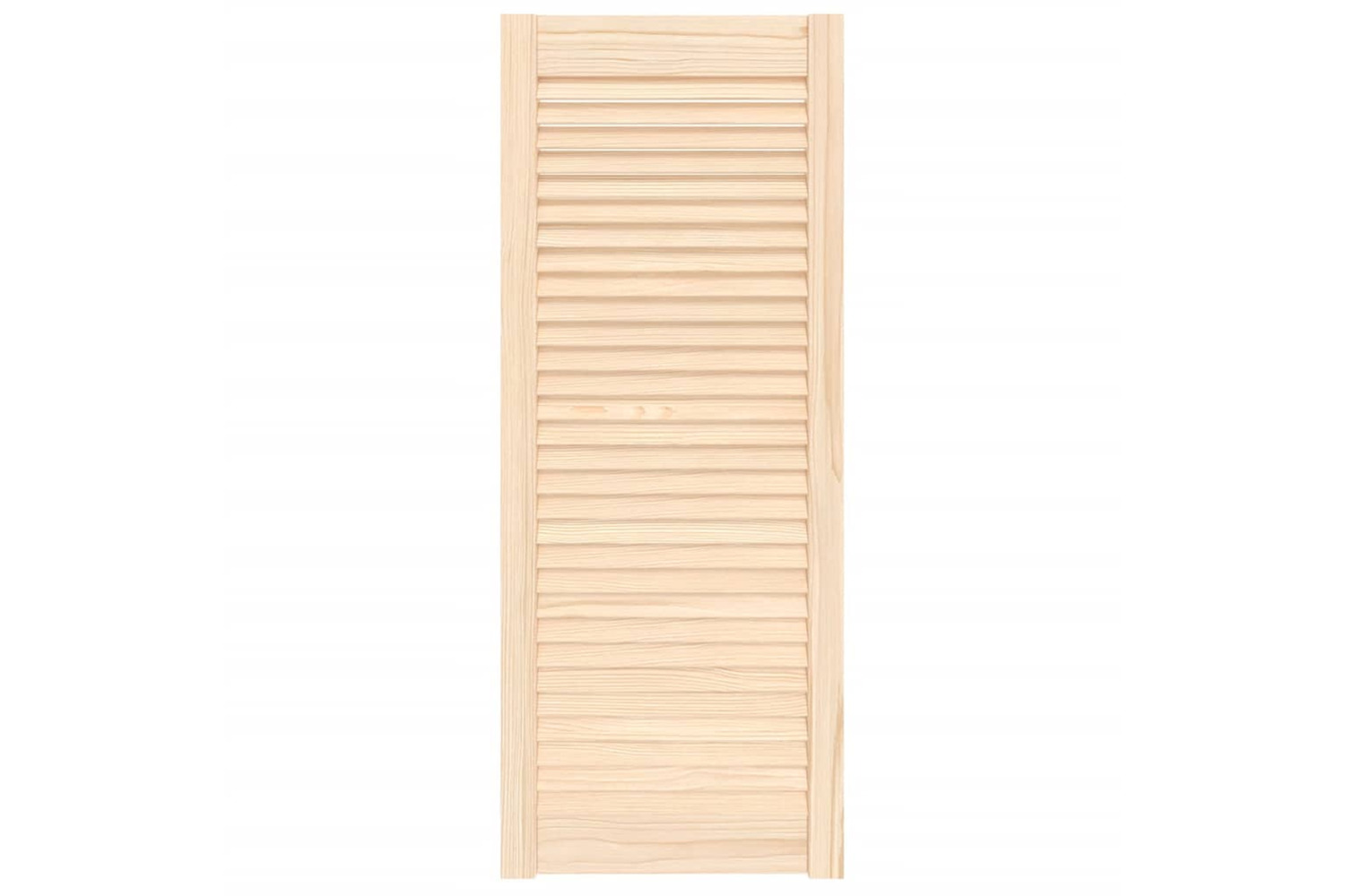 vidaXL 151133 Louvred Door Solid Pine Wood 99.3x39.4cm