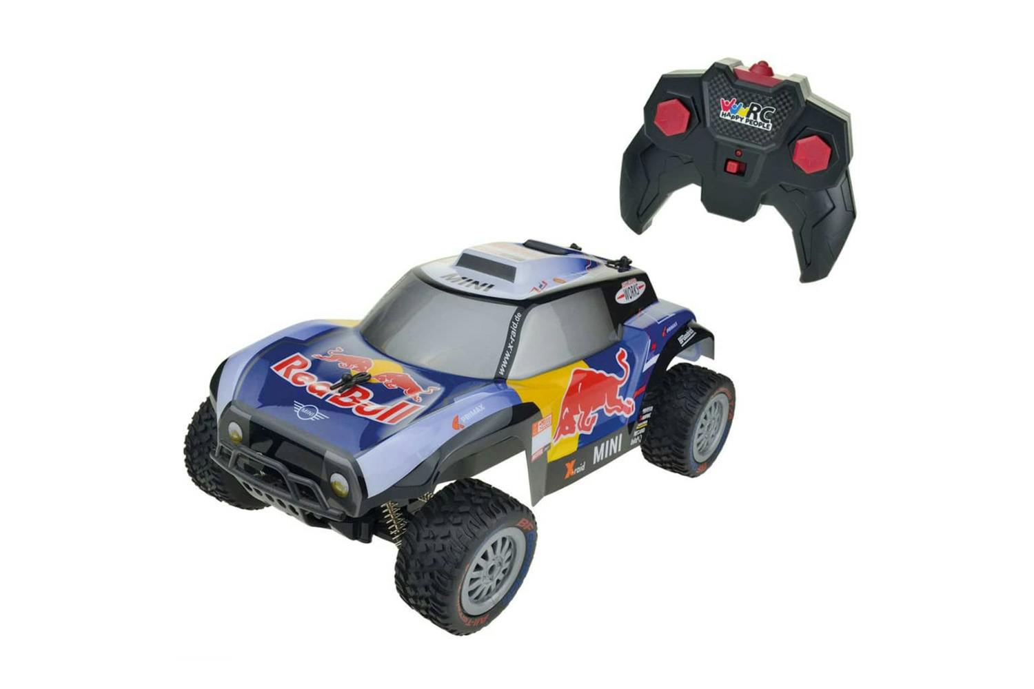 Happy People 430996 Radio-controlled Toy Car Rc Redbull Mini Dakar 1:16