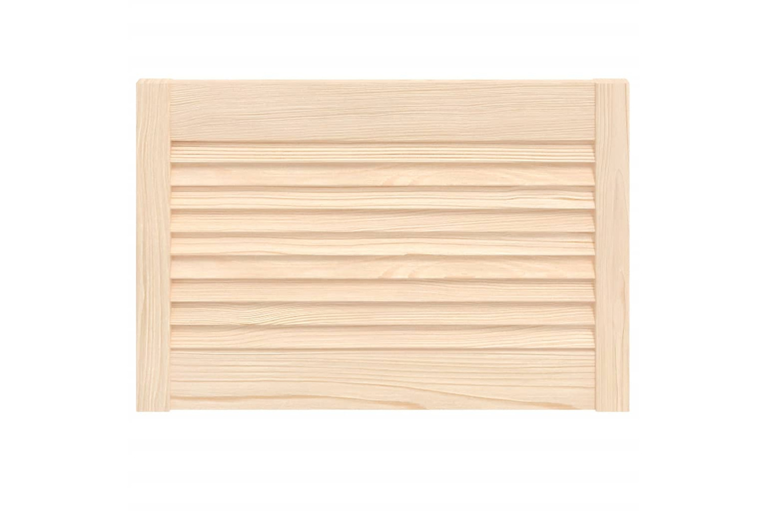 vidaXL 151112 Louvred Door Solid Pine Wood 39.5x59.4cm