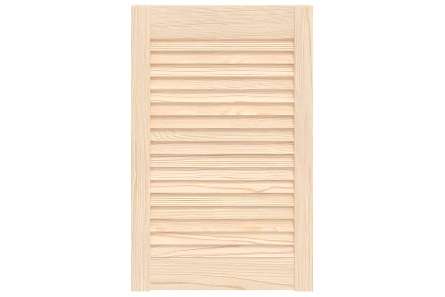 vidaXL 151115 Louvred Door Solid Pine Wood 61.5x39.4cm