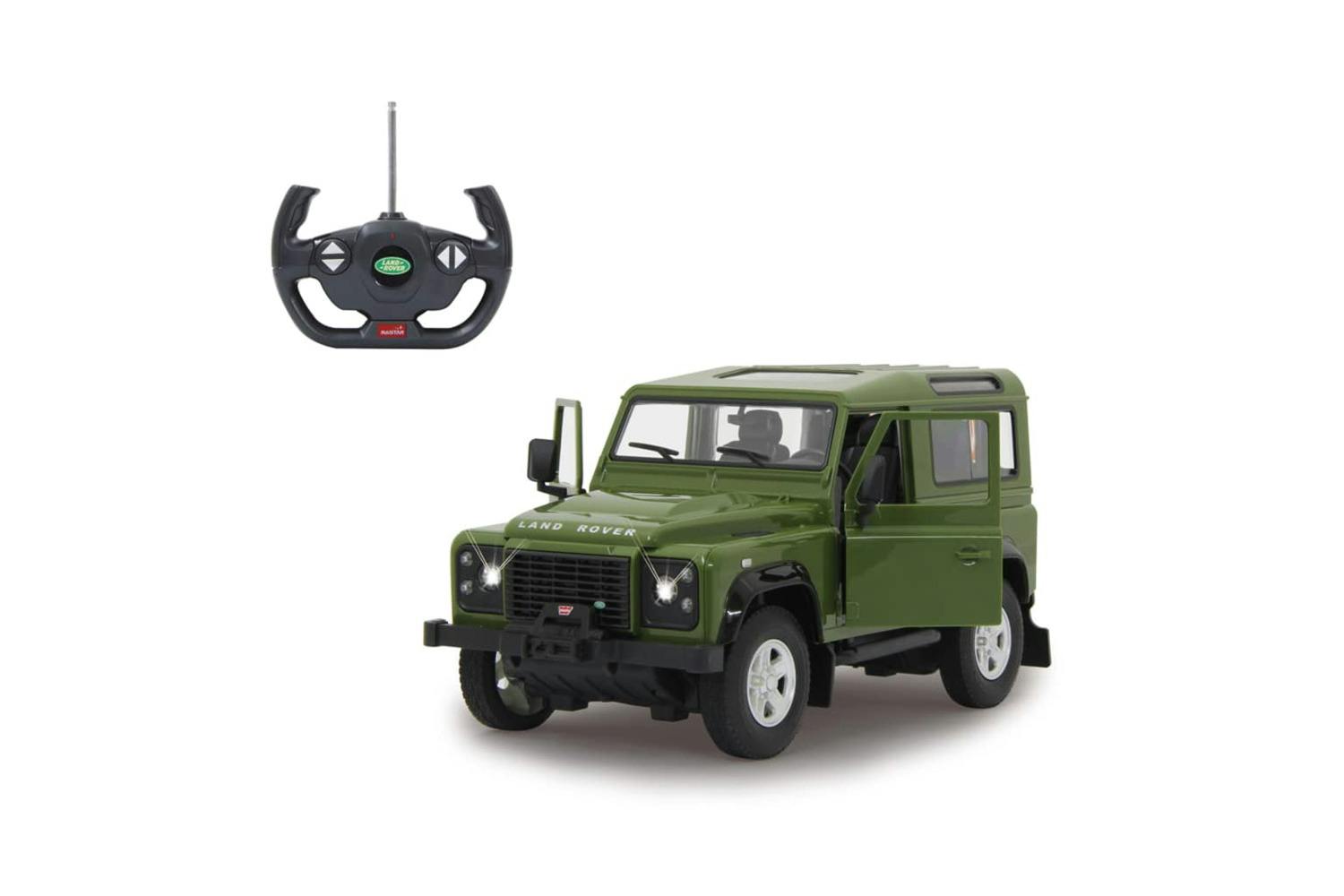 Jamara 429477 Rc Off-road Vehicle Land Rover Defender Green 1:14