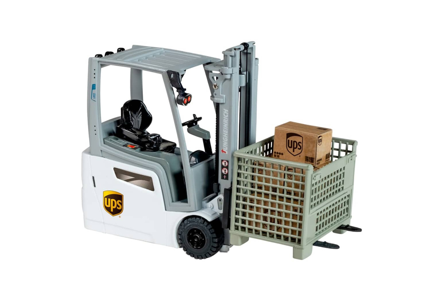 Ups 428401 Rc Toy Forklift Truck Jungheinrich 1:13