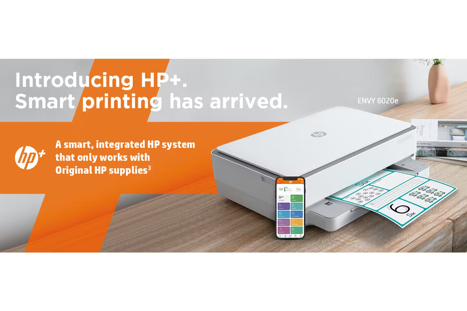 HP ENVY 6020e All-in-One Wireless Colour Printer | Ireland