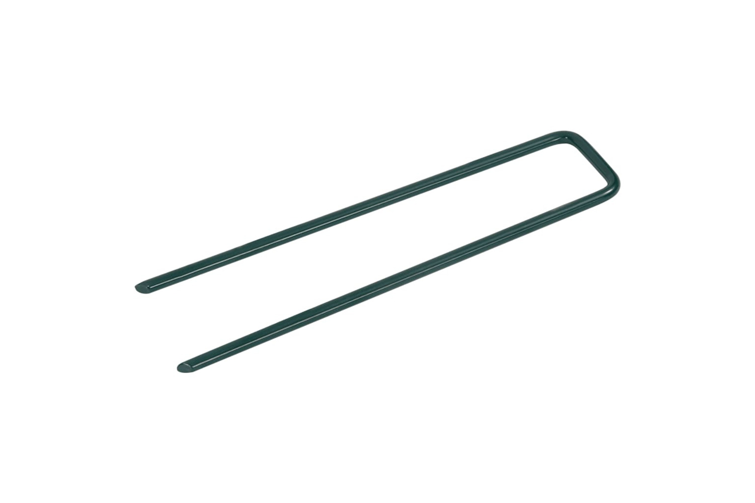 vidaXL 315797 Nails For Artificial Grass 100 Pcs U-shape Iron