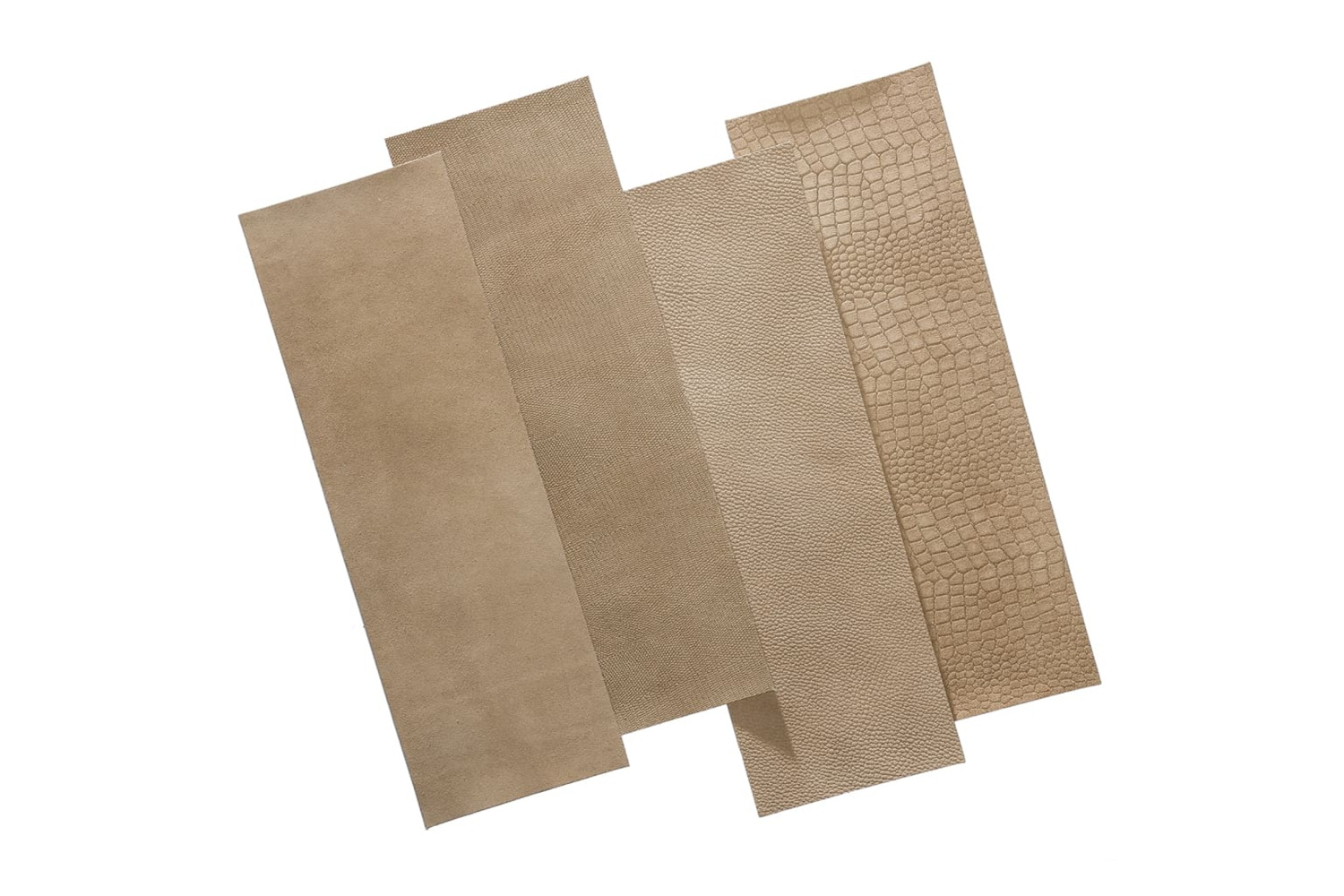 Wallart 440922 Leather Tiles Salisbury Sandy Beige 16 Pcs