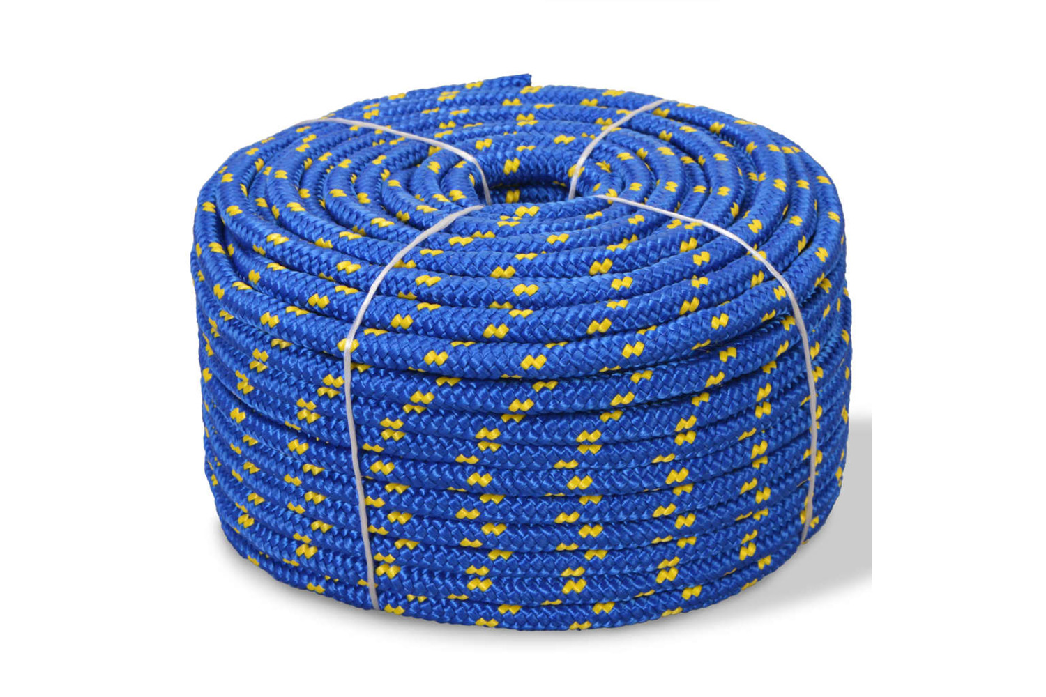 vidaXL 91297 Marine Rope Polypropylene 12mm 50 M Blue