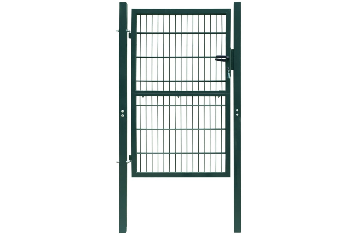 vidaXL 141749 2d Fence Gate (single) Green 106 X 170cm