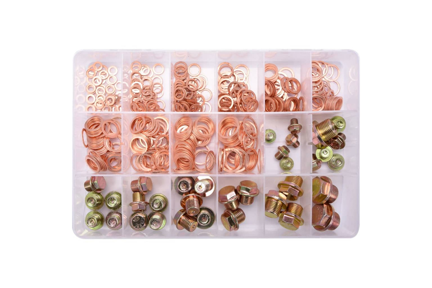 Yato 408033 534 Piece Washer And Drain Plug Set Yt-06864