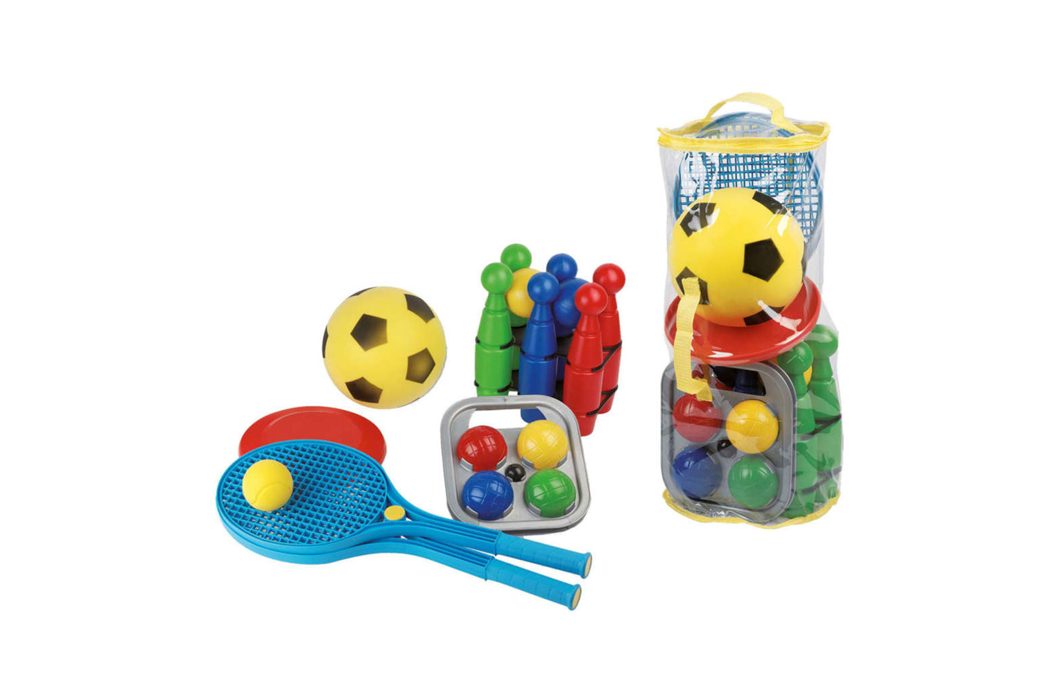Van Der Meulen 404979 Outdoor Game 5-in-1 0713002