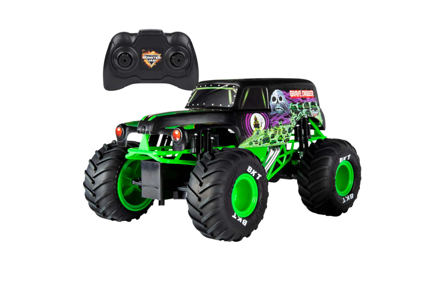 Monster jam grave digger remote control shop truck